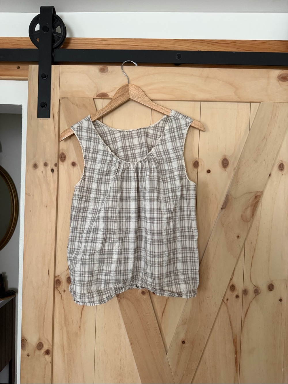 Neuflora Plaid Tank